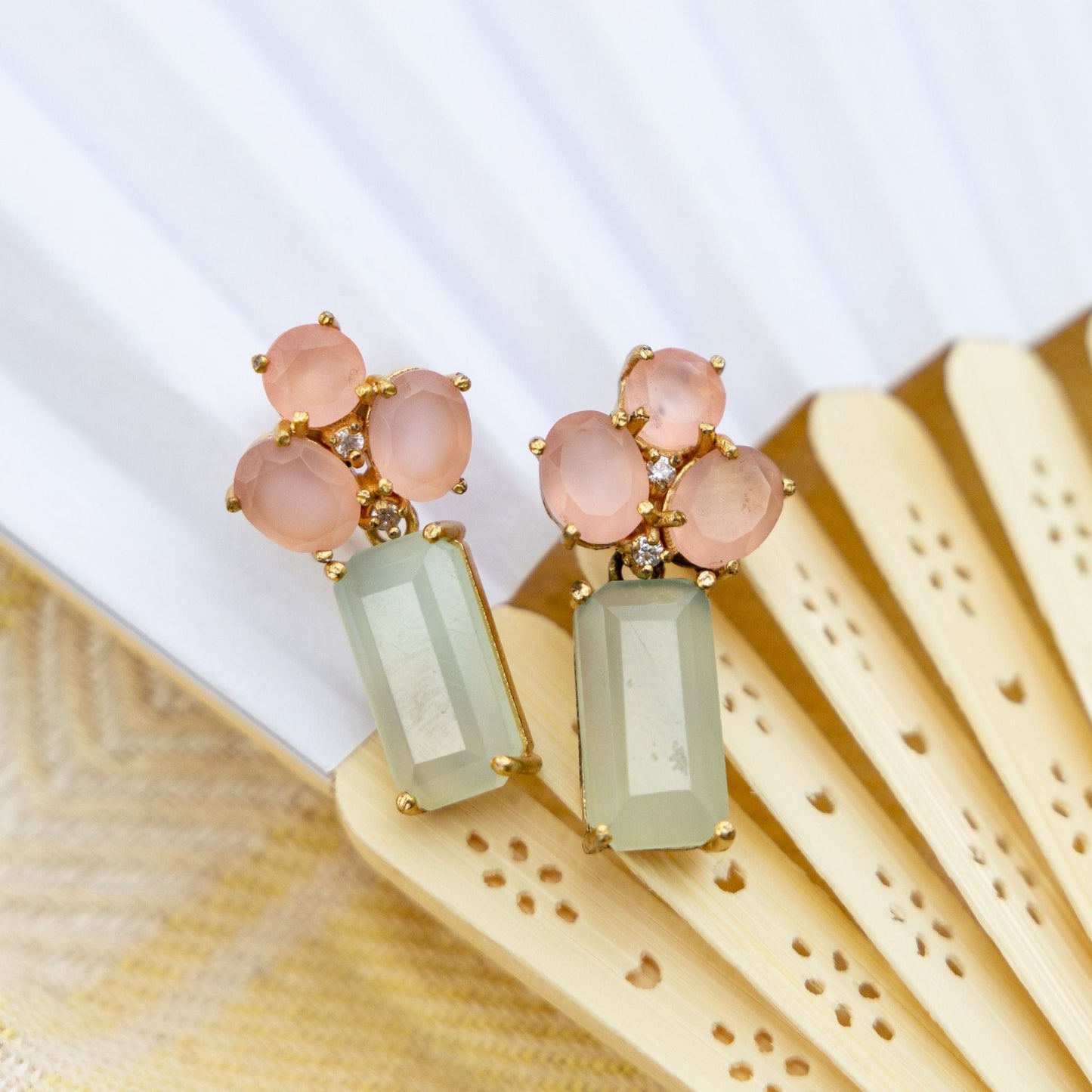 First Light Drop Earrings