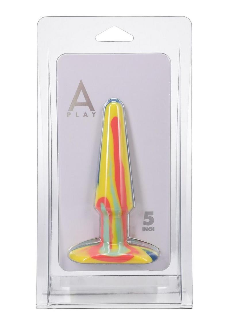 A-Play Groovy Silicone Anal Plug