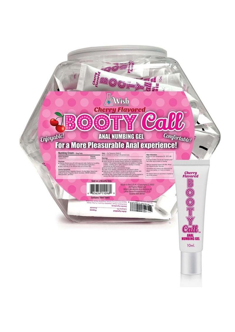 Booty Call Cherry Flavored Anal Numbing Gel