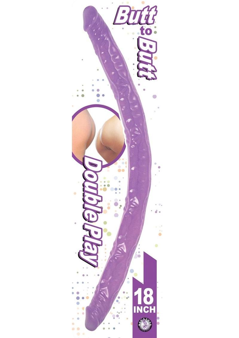 Butt to Butt Double Play Dildo