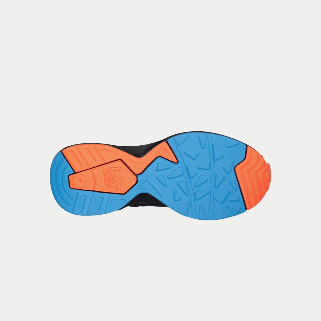 Kids Catapult Light-Up Lowtop | Black x Blue
