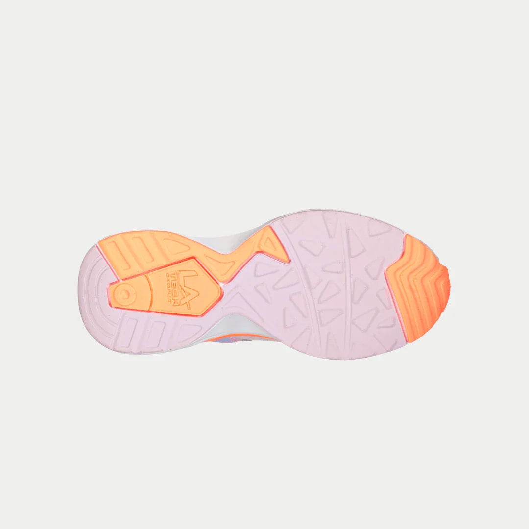 Kids Catapult Light-Up Lowtop | Purple x Orange