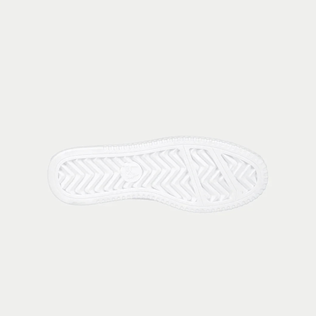 Kids Flame Lowtop | White