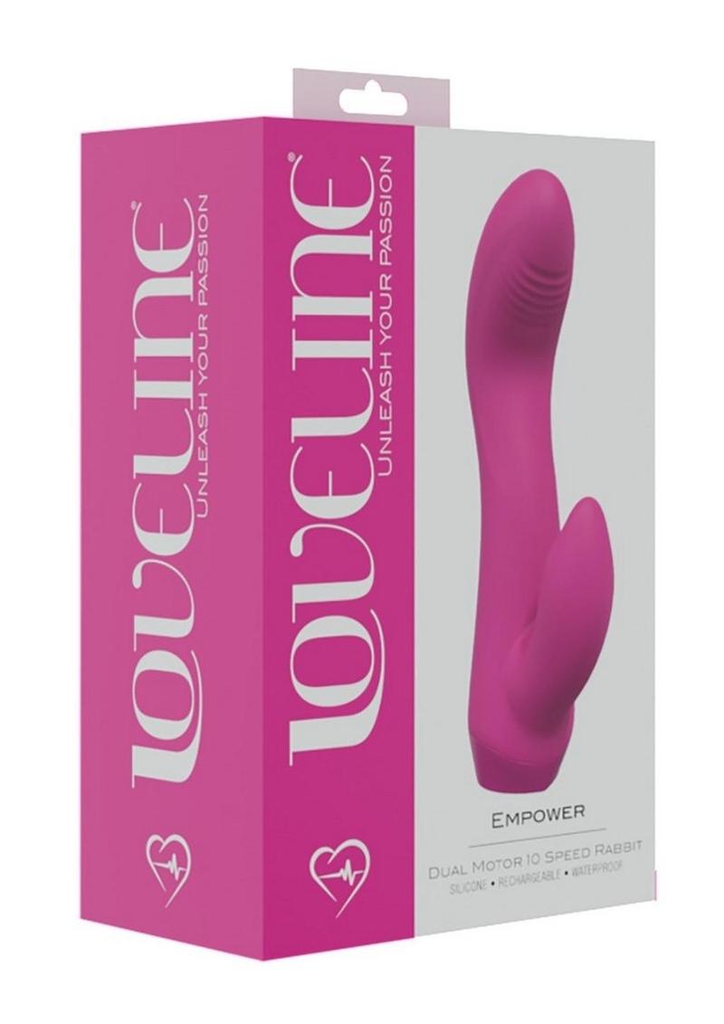 Loveline Empower Rechargeable Dual Motor 10 Speed Rabbit Vibrator