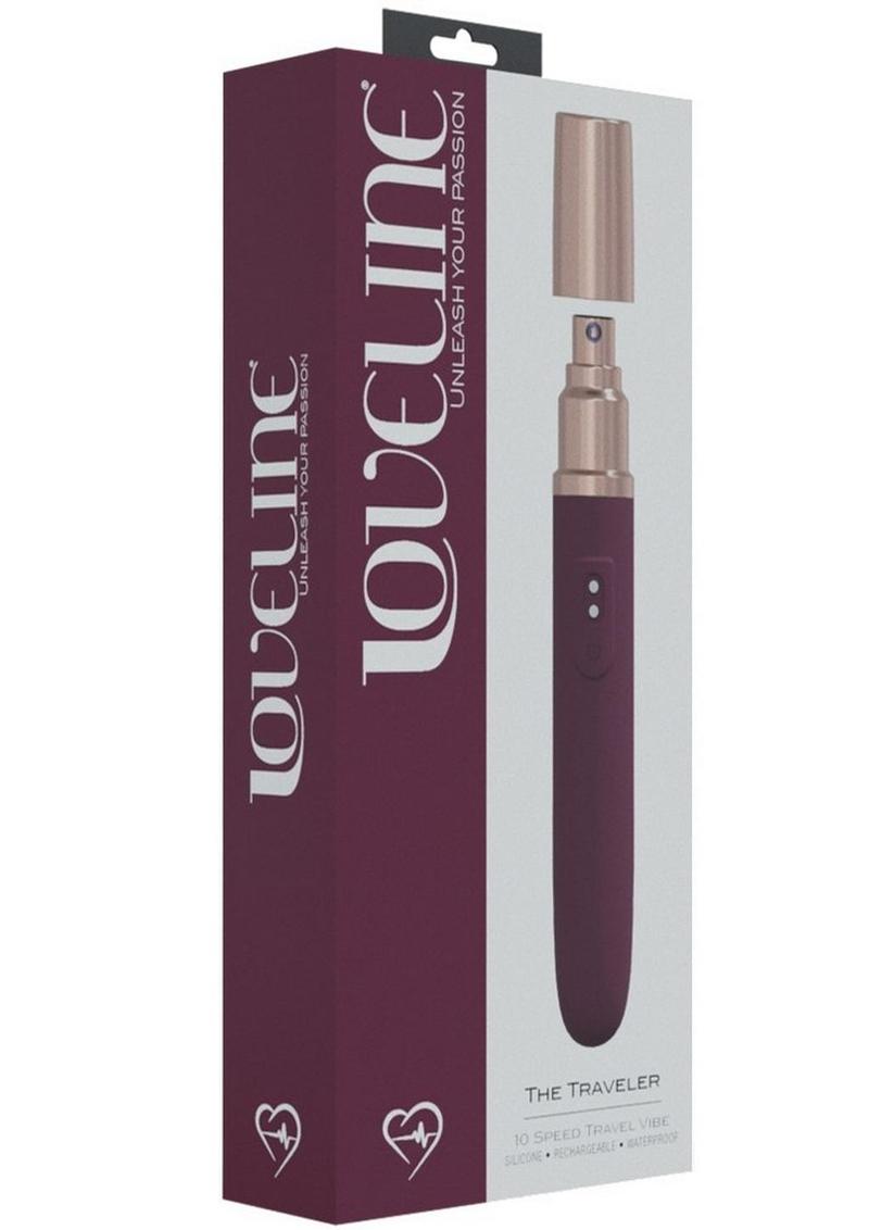 Loveline The Traveler Rechargeable 10 Speed Travel Vibe