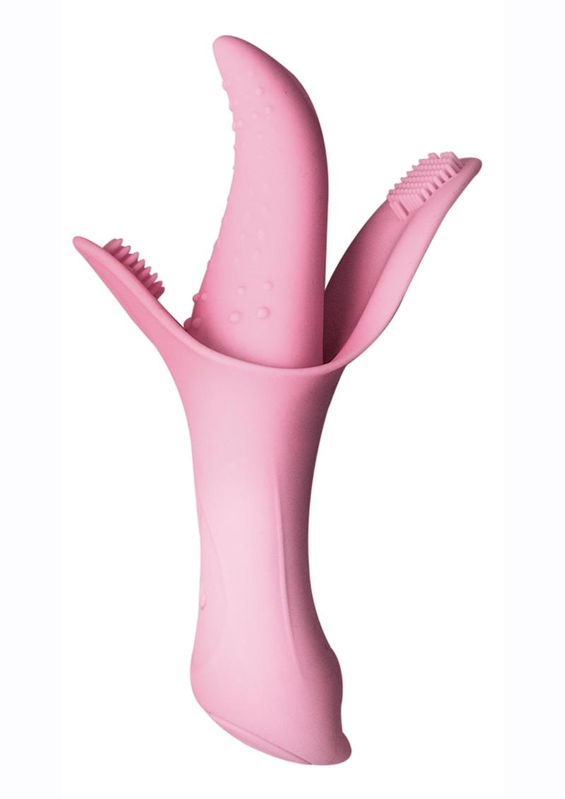 Luv Magic Tongue Silicone Rechargeable Clitoral Stimulator