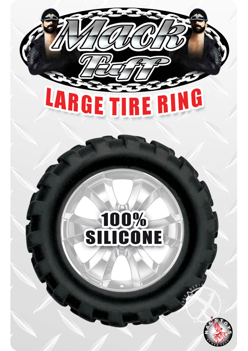 Mack Tuff Large Tire Silicone Cock Ring