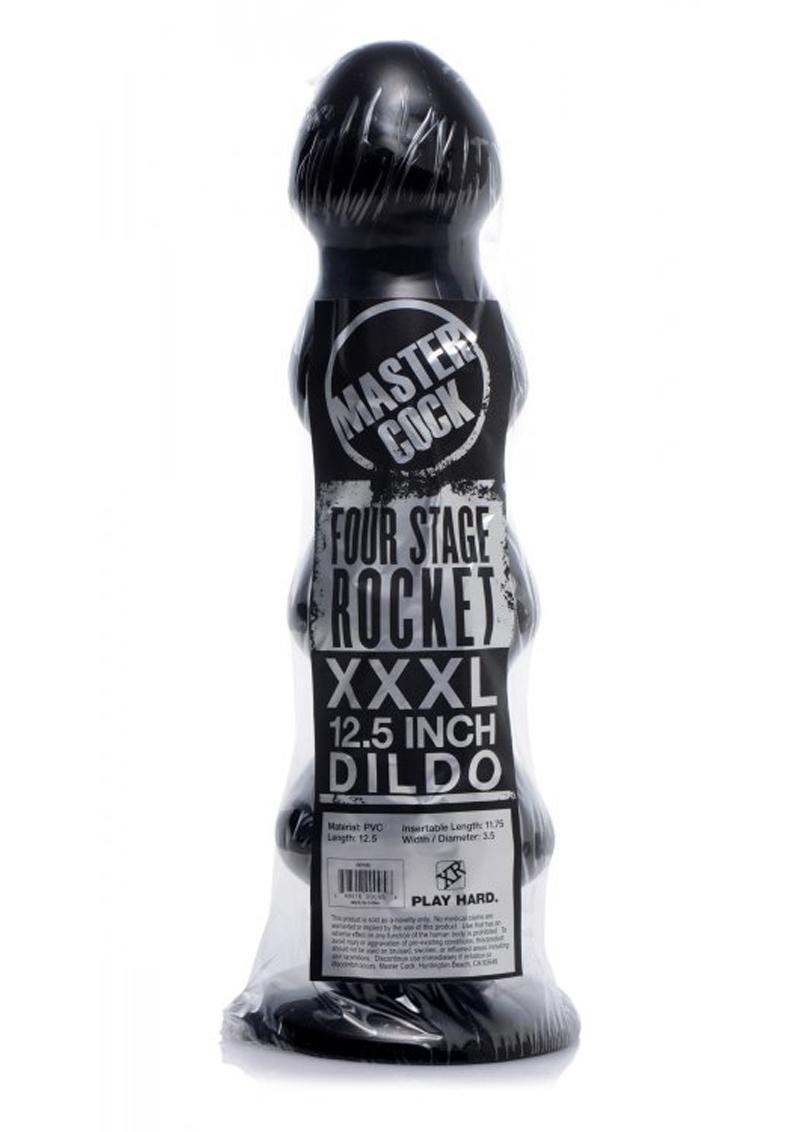 Master Cock Four Stage Rocket 12.5in Dildo