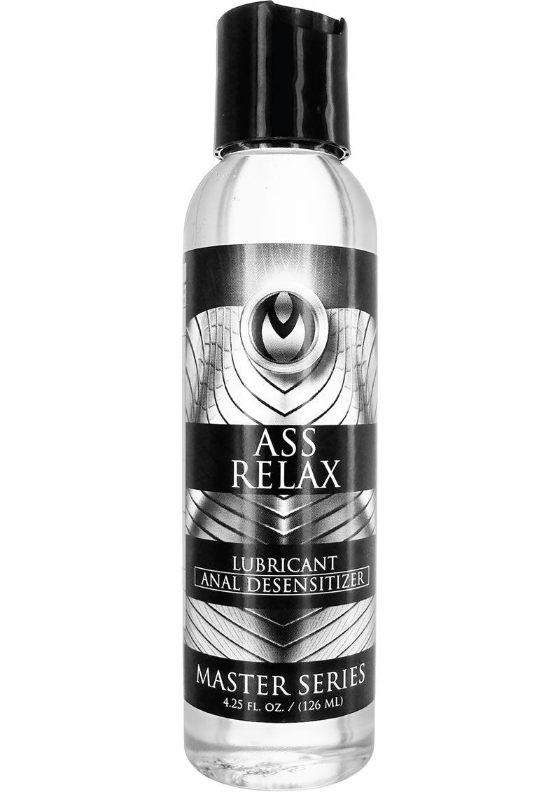 Master Series Ass Relax Water Based Desensitizing Lubricant