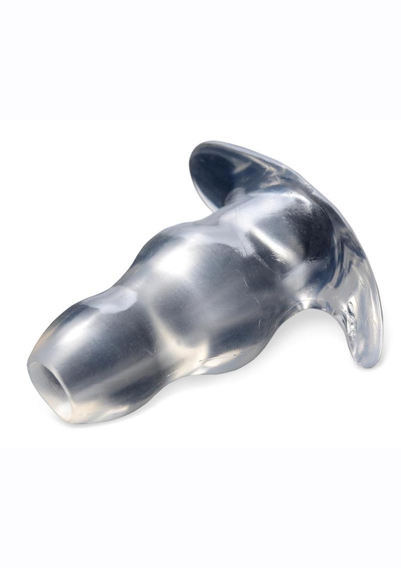 Master Series Clear View Hollow Anal Plug