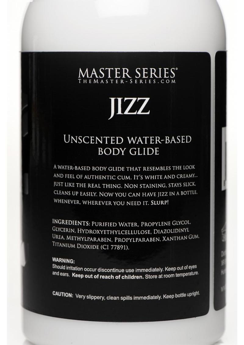 Master Series Jizz Unscented Water Based Lube