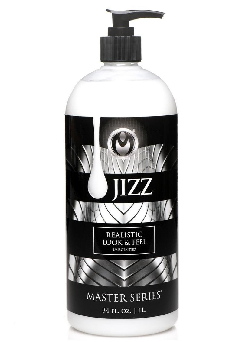 Master Series Jizz Unscented Water Based Lube