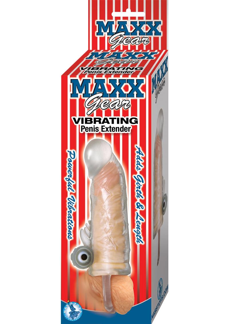Maxx Gear Vibrating Penis Extender