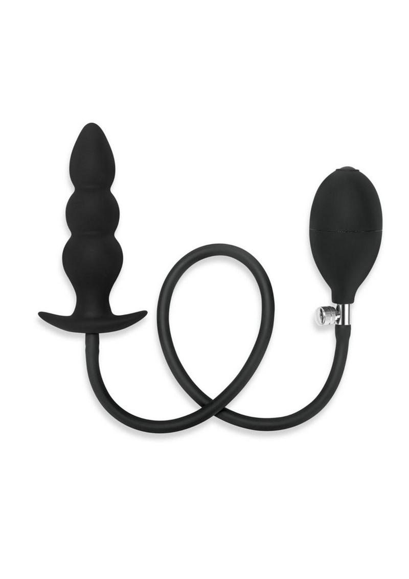 ME YOU US Inflatable Silicone Anal Beaded Plug