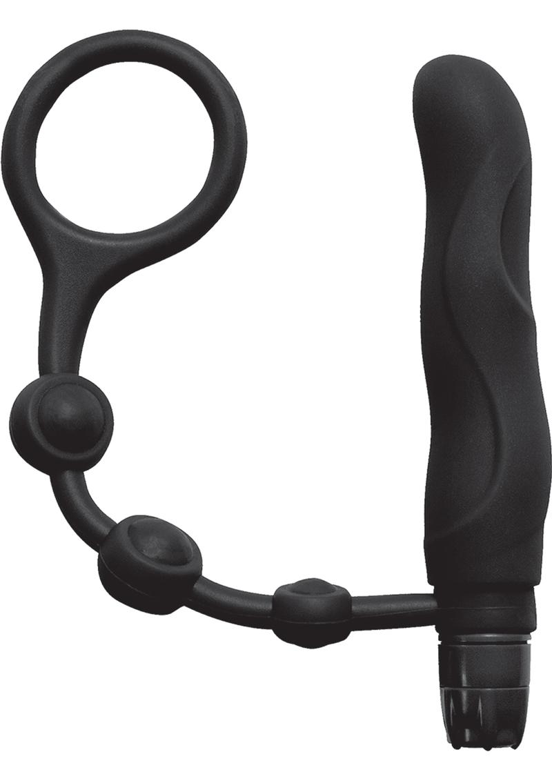 My Cock Ring Silicone Cock Ring with Vibrating Ass Blaster Butt Plug