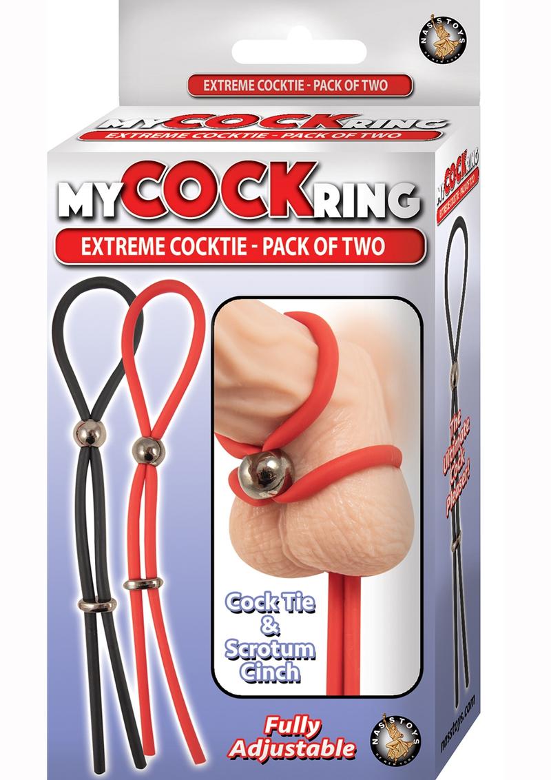 My Cockring Extreme Cocktie Adjustable Cock Ring