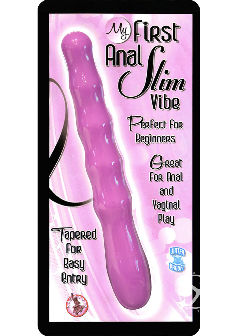 My First Anal Slim Vibrator
