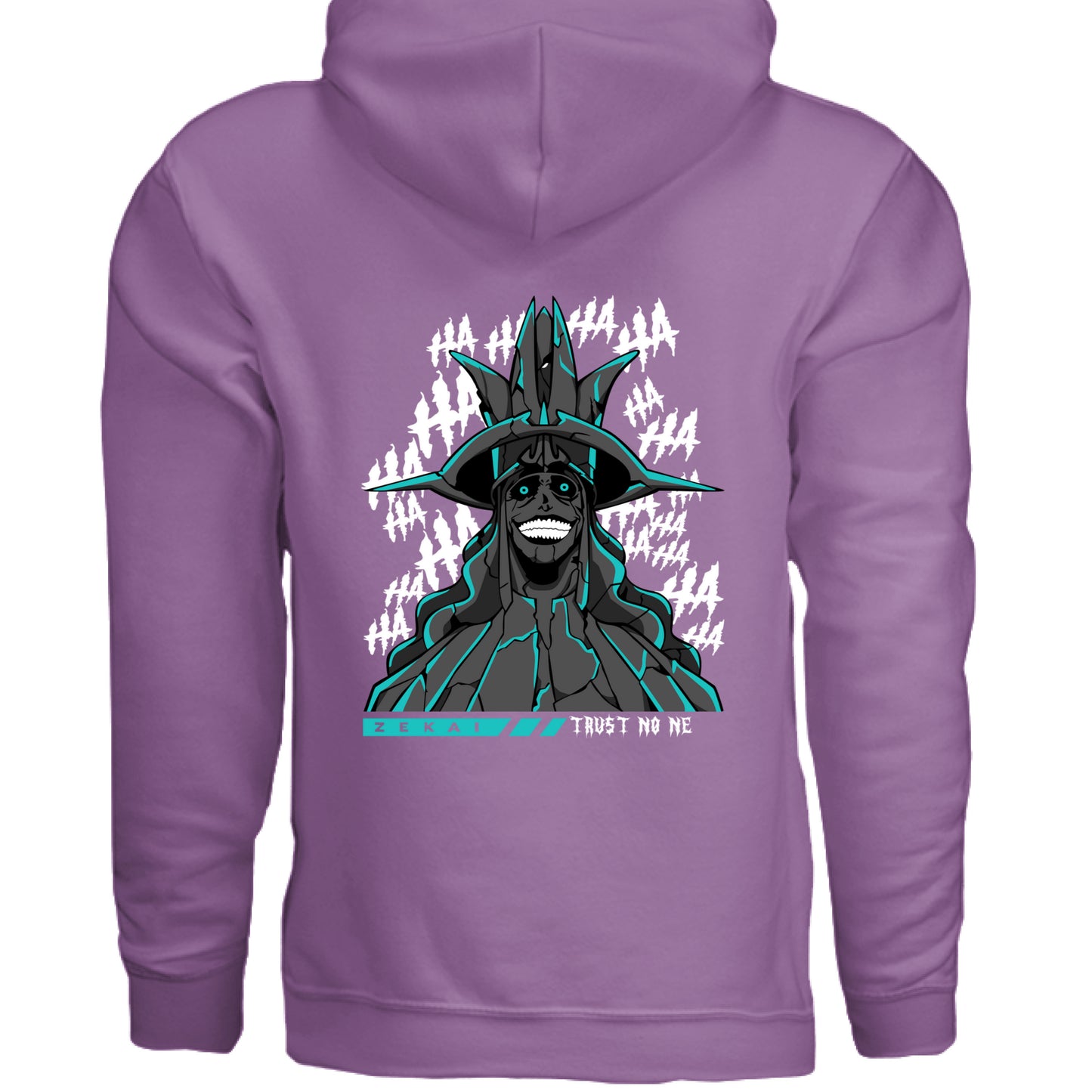 Dark Lavender - BACK