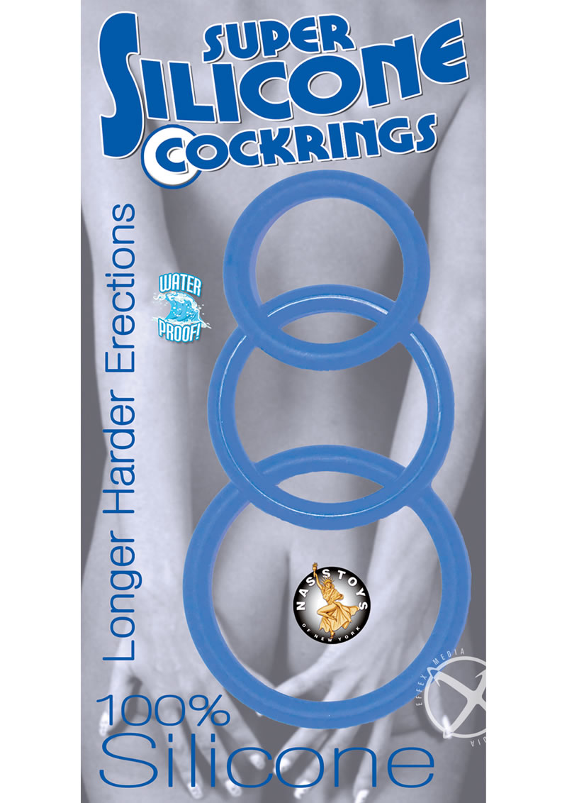 Super Silicone Cock Rings
