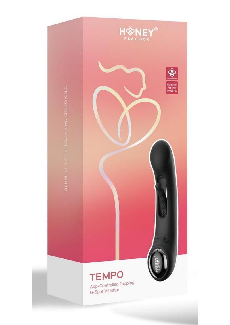 Tempo App Controlled G Spot Vibrator Pressure Sensing