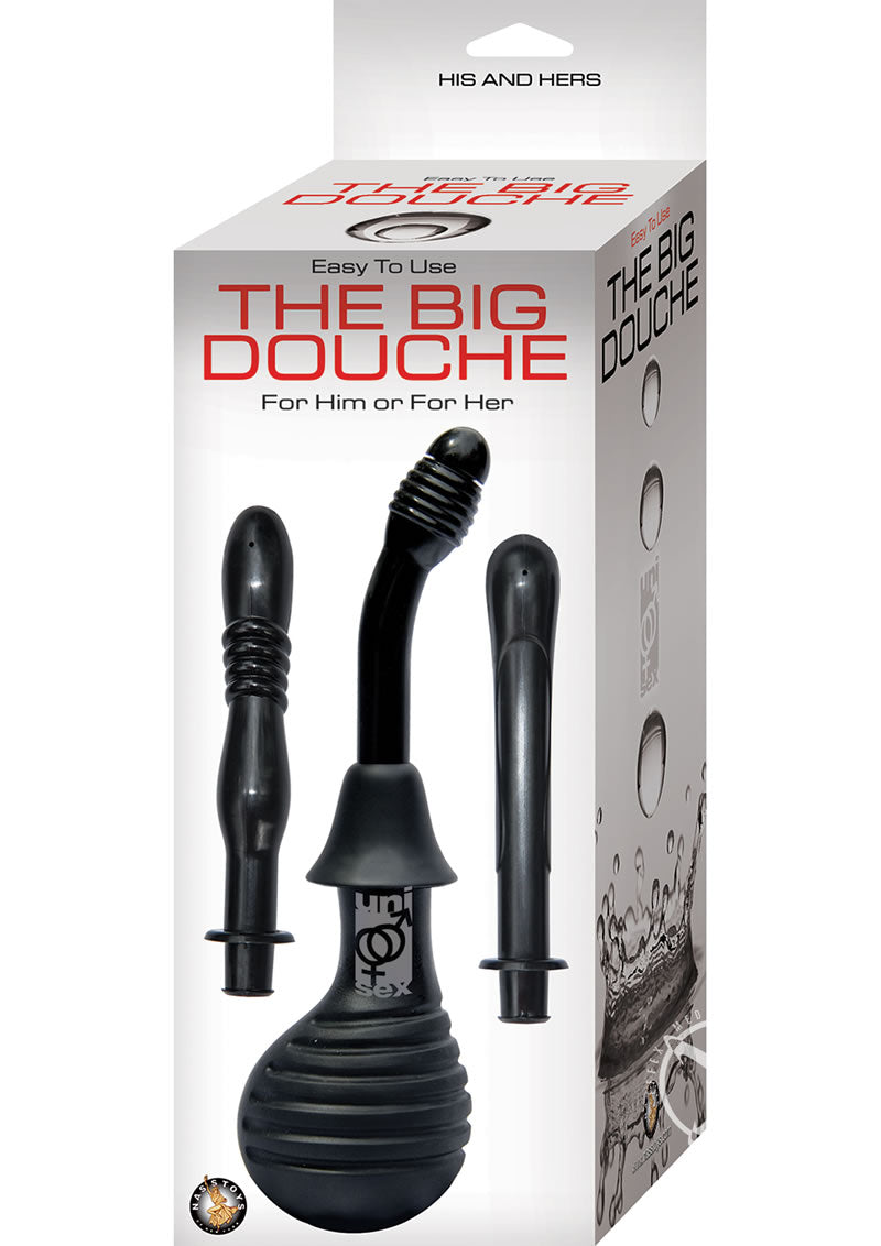 The Big Douche For Him Or For Her Kit