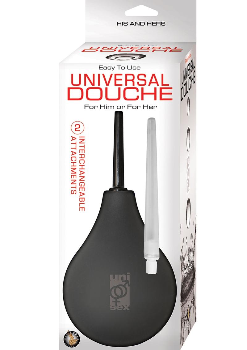 Universal Silicone Douche