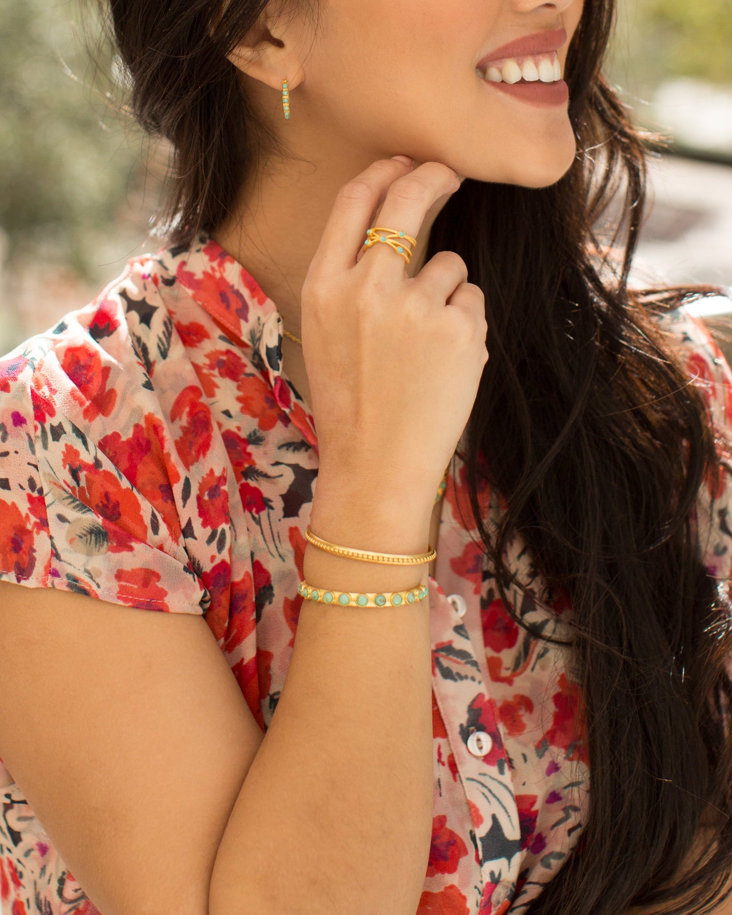 Studded Bangle