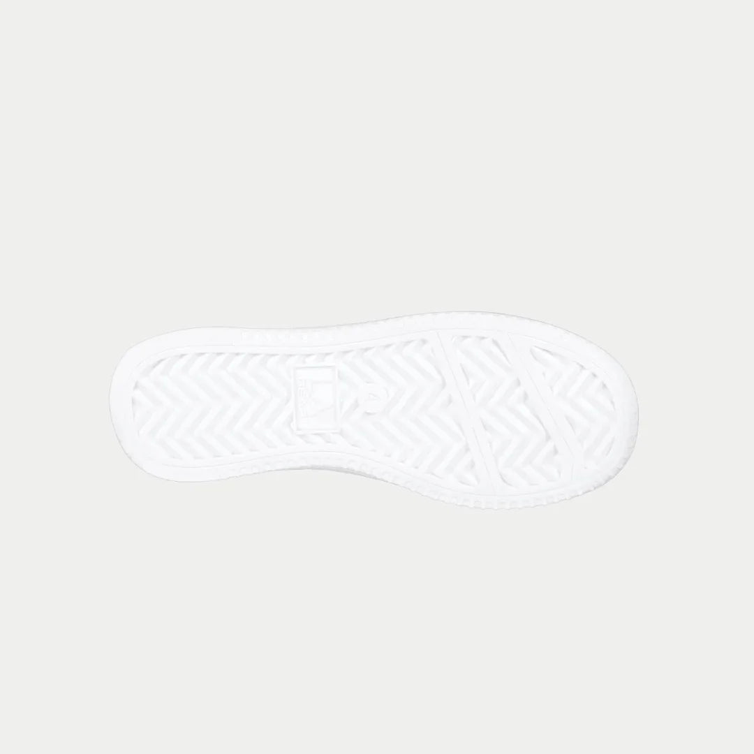 Kids Edge Lowtop | Black x White Logo