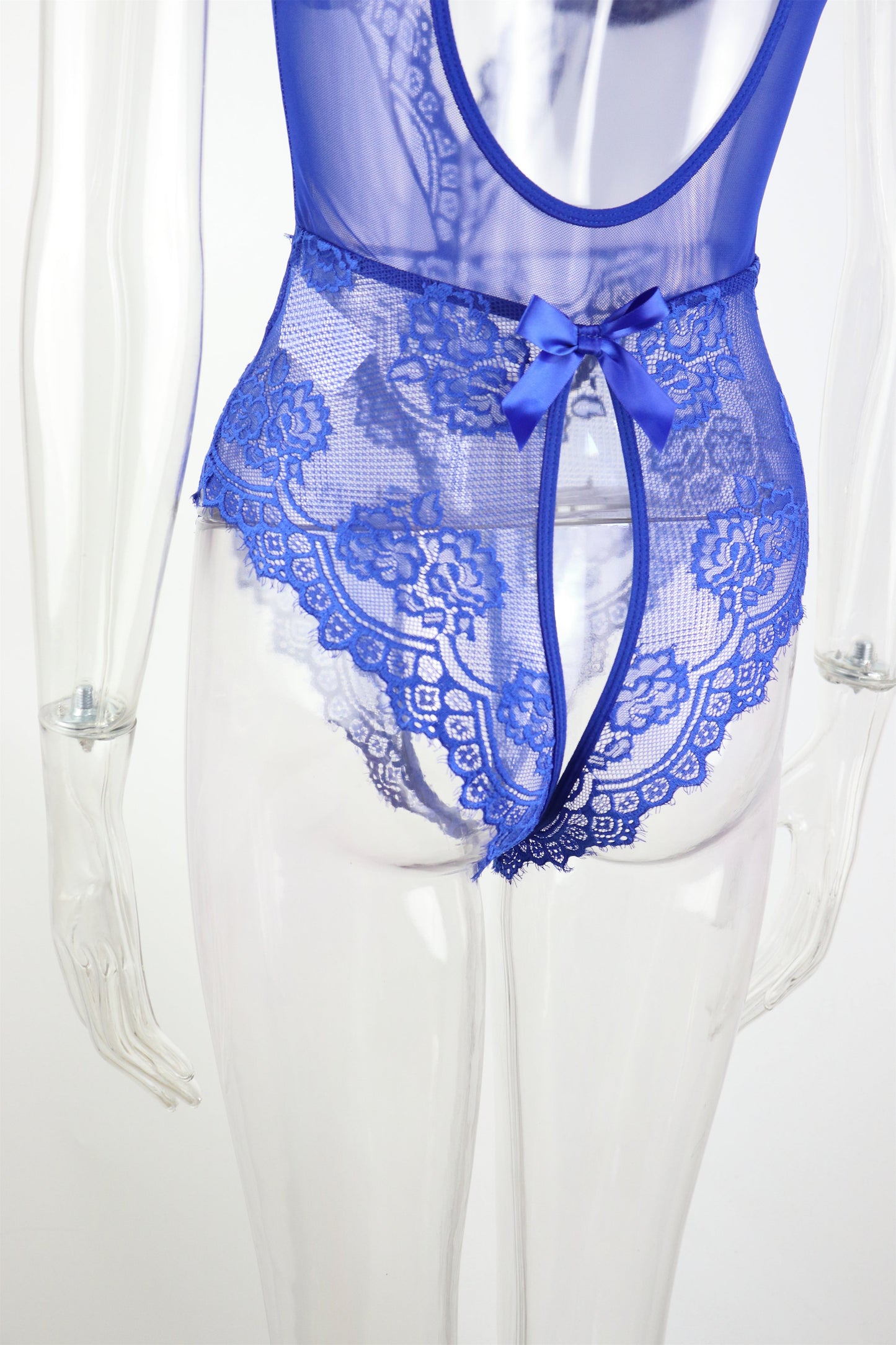 Sexy Lingerie Set Heavy Industry Sexy See through Ribbon Stitching Gather Girls
