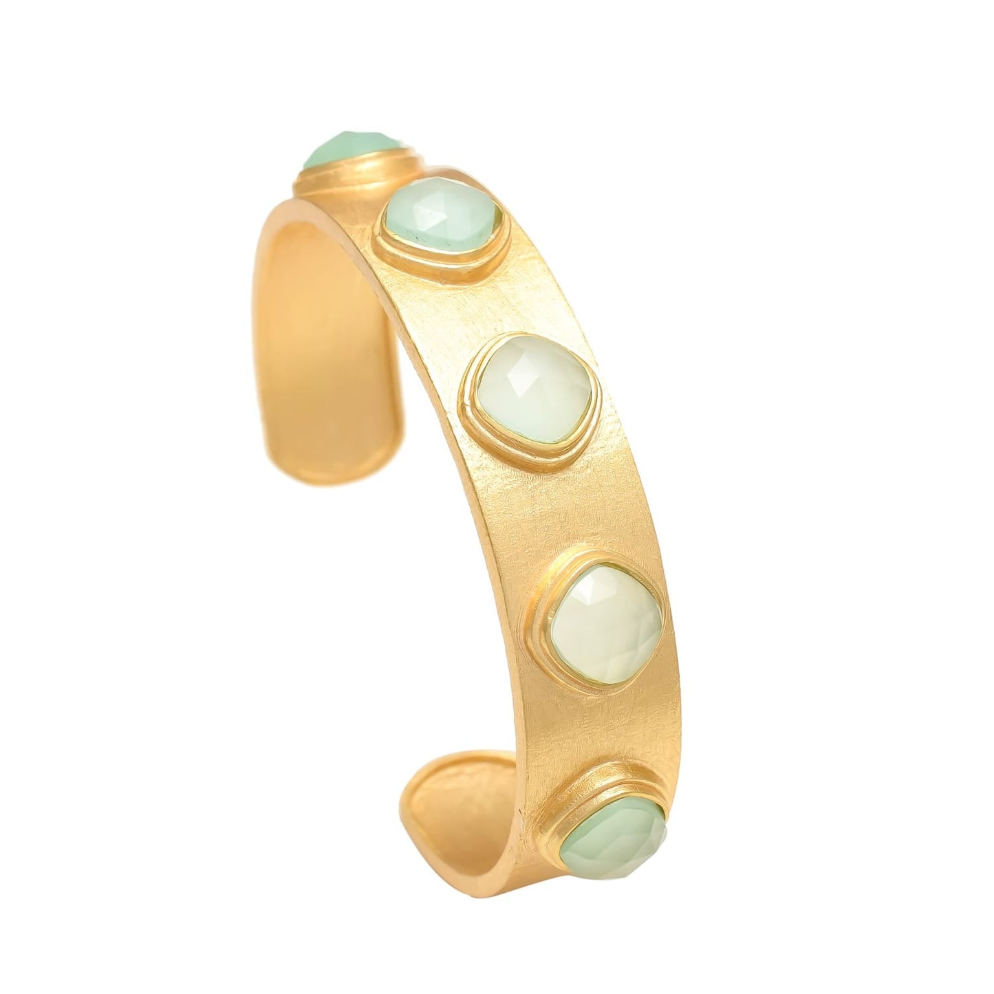 Gilded Seafoam Cuff