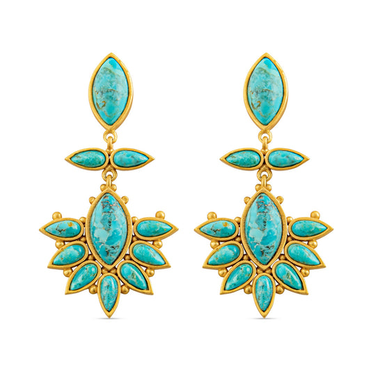 Dreamcatcher Drop Earrings