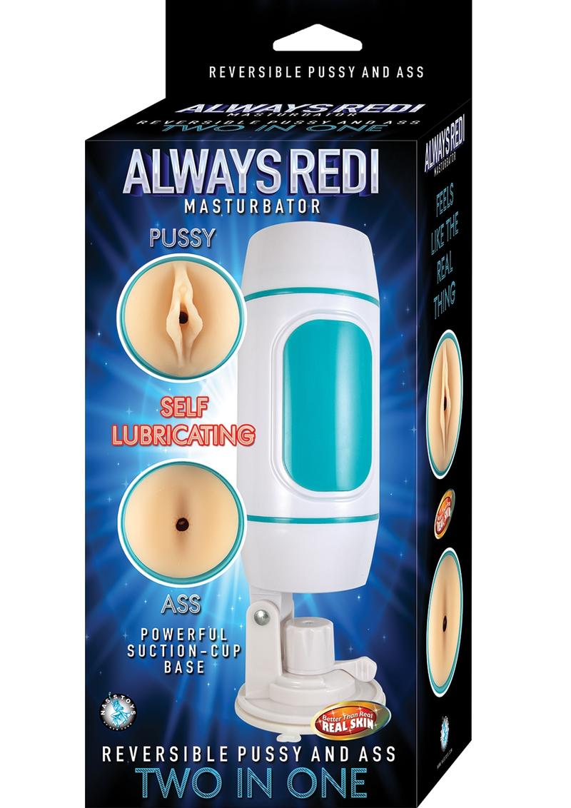 Always Redi Masturbator Pussy and Ass Masturbator - Pussy and Butt