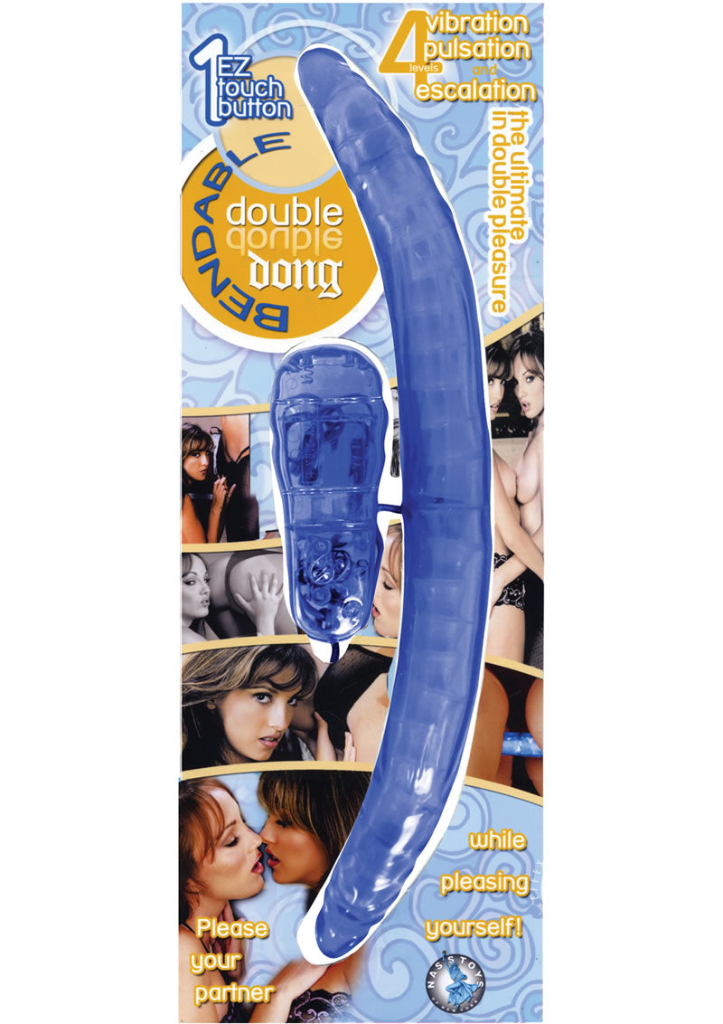 Bendable Double Dildo Vibrating Dildo