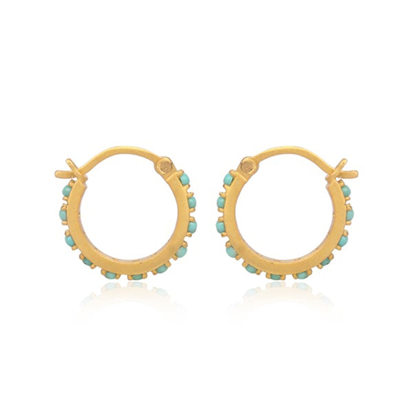 Turquoise Huggies