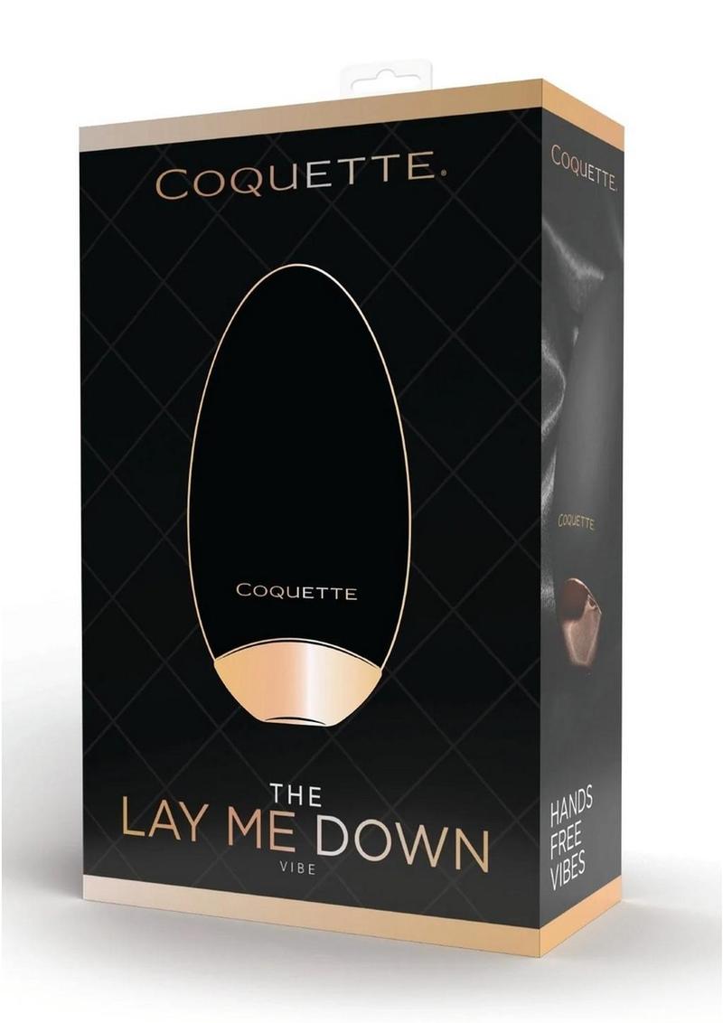 Coquette The Lay Me Down Silicone Massager