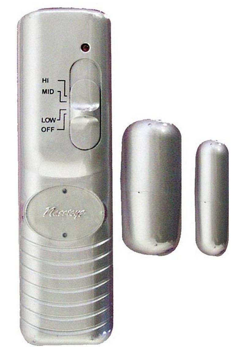 Double Silver Bullet with Remote