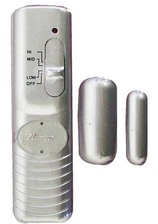 Double Silver Bullet with Remote