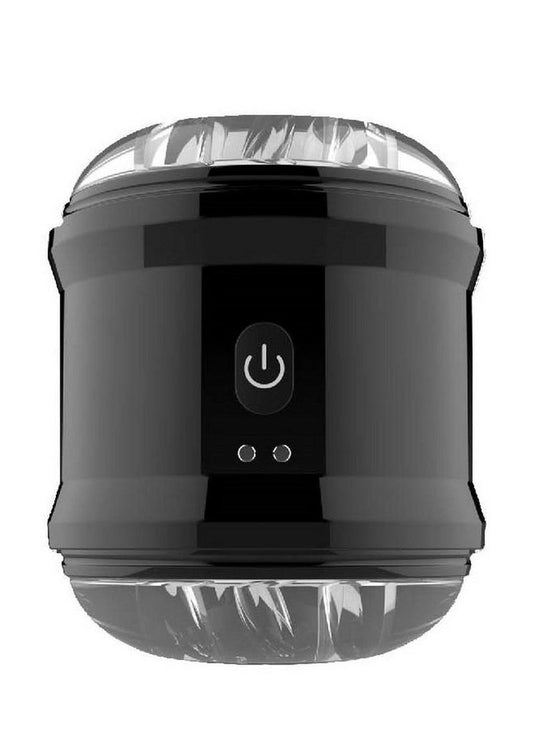 Dynamo Rechargeable Dual End Vibrating Masturbator Cup