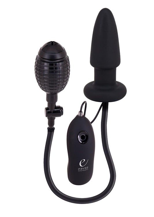 Fanny Hills Silicone Butt Plug Inflatable and Vibrating