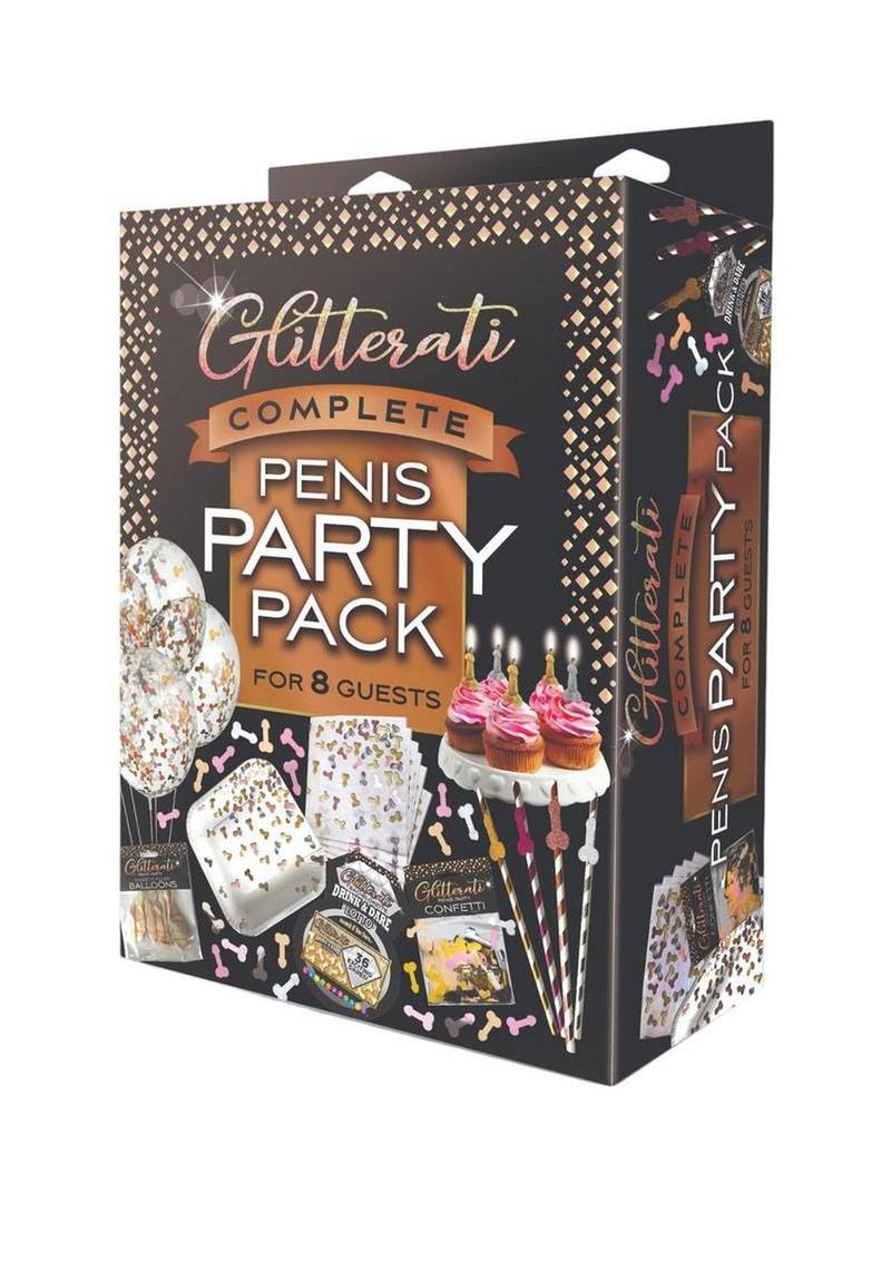 Glitterati Penis Party