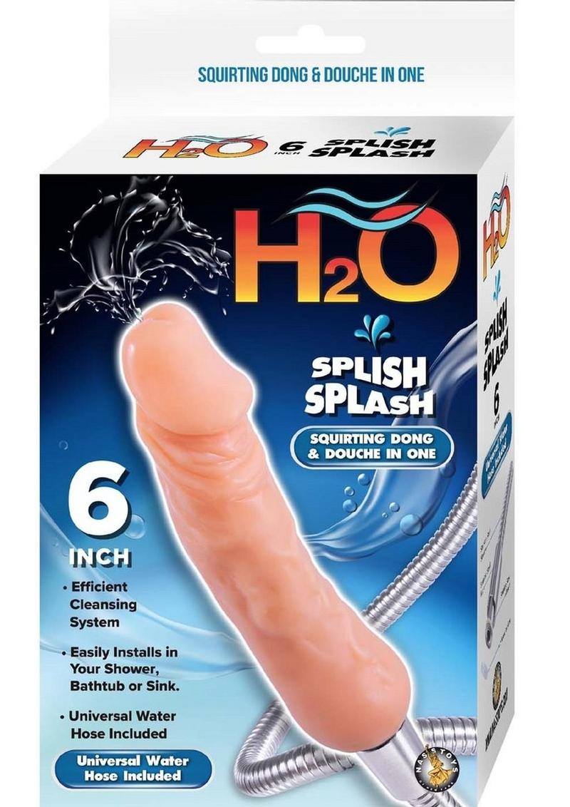 H2o Splish Splash Squirting Dong Douche