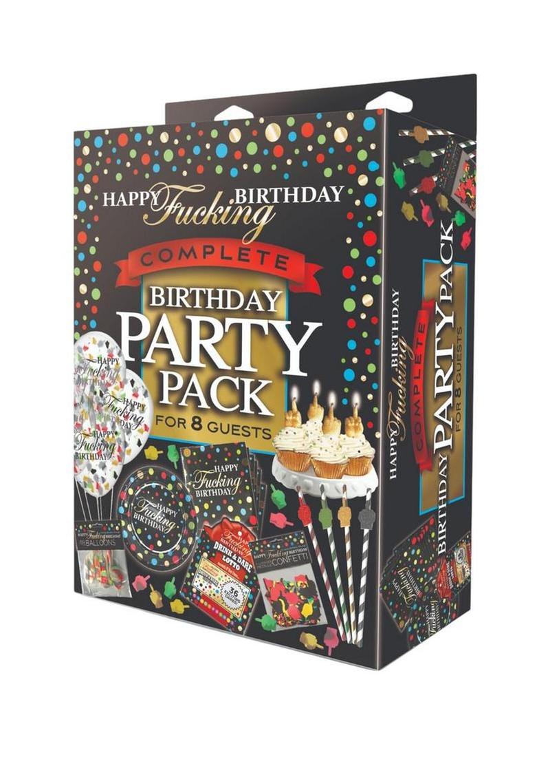 Happy Fucking Birthday Party