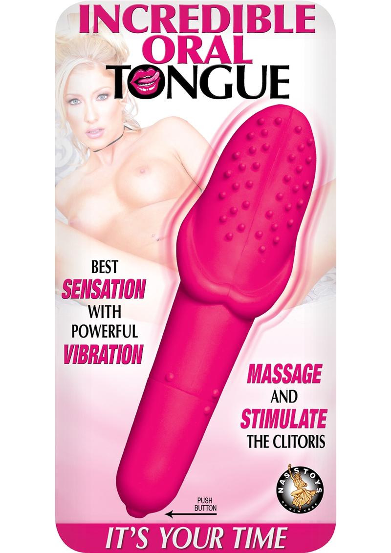 Incredible Oral Tongue Silicone Vibrator