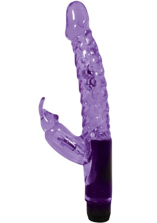 Jelly Mini Rabbit Vibro Wand Silicone Vibrator