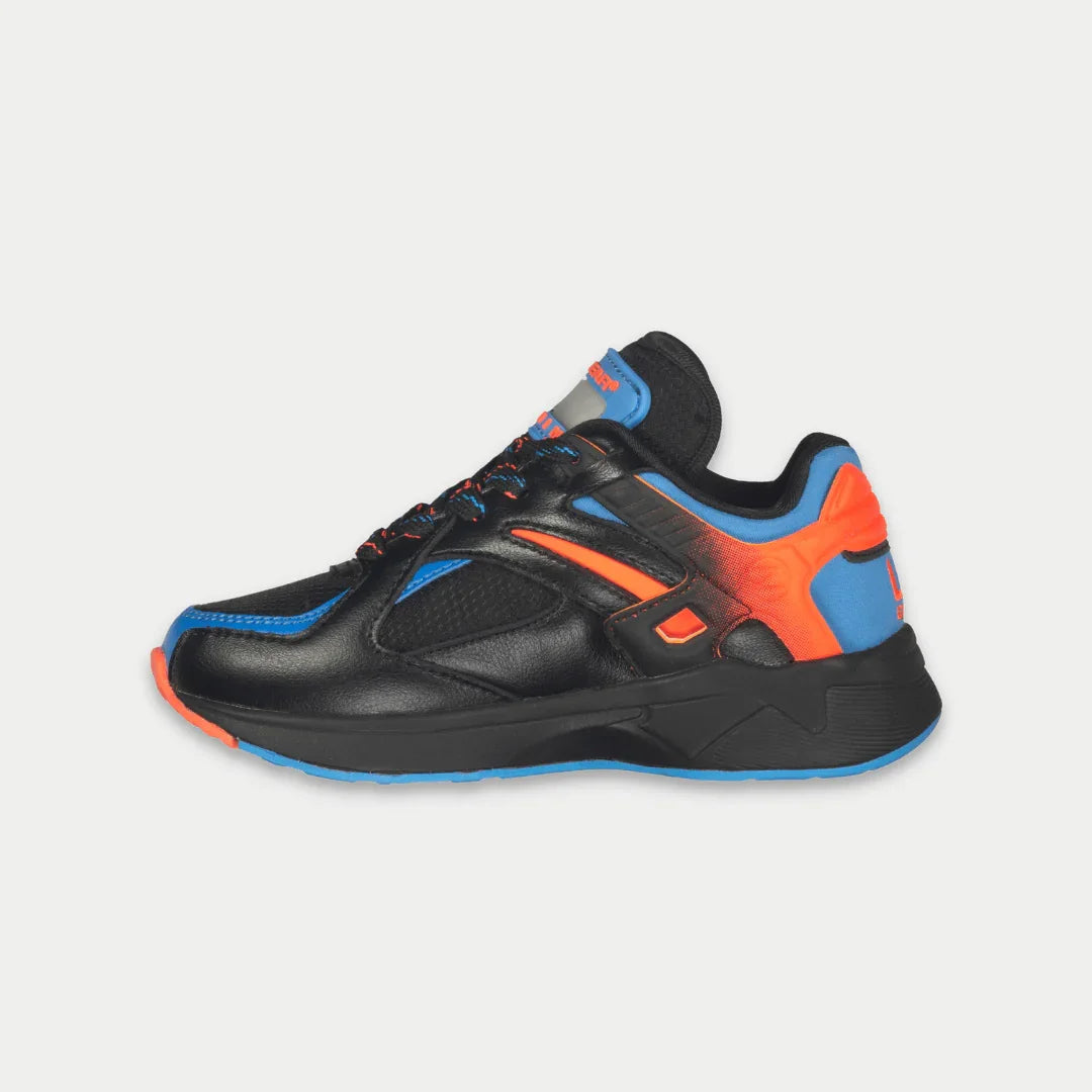 Kids Catapult Light-Up Lowtop | Black x Blue