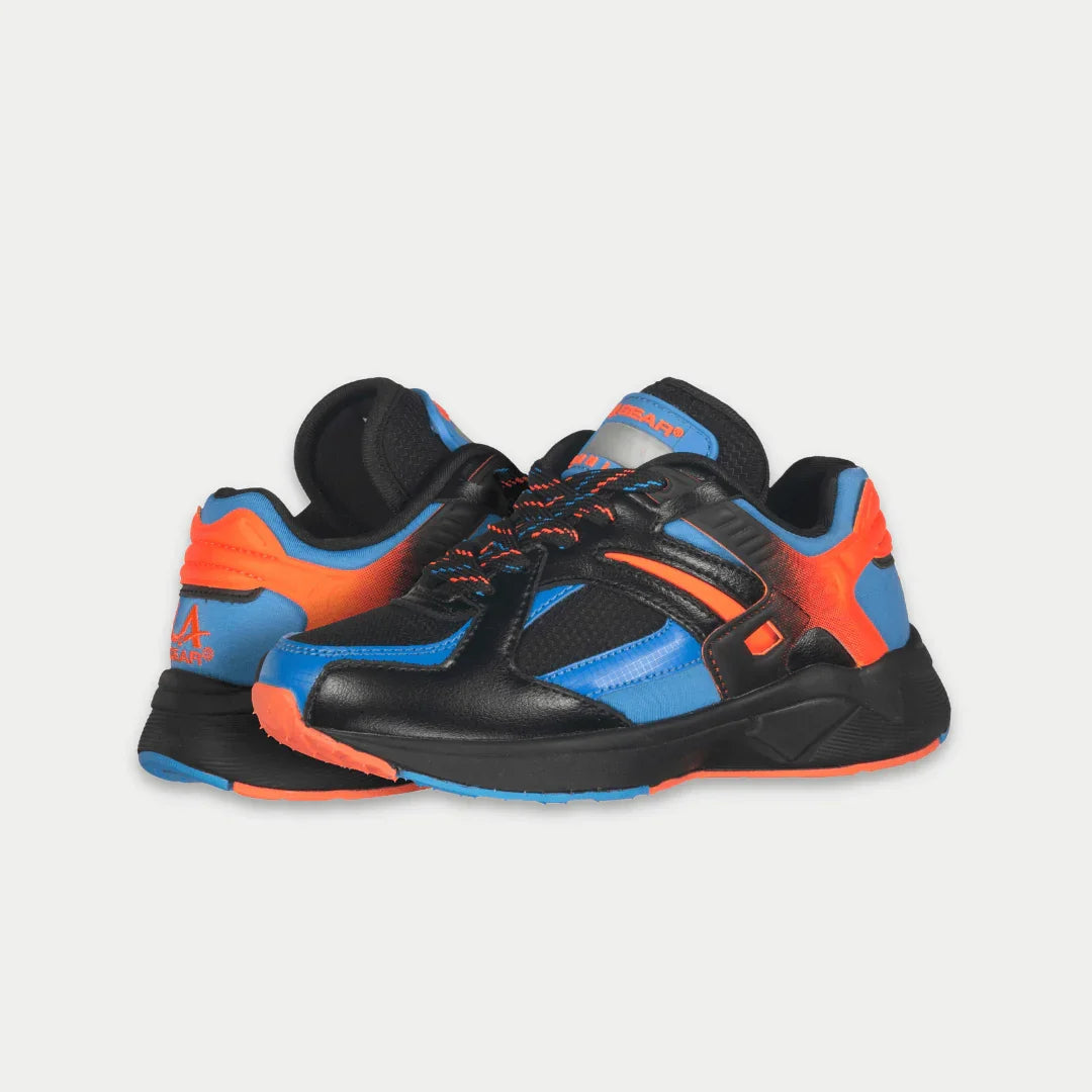 Kids Catapult Light-Up Lowtop | Black x Blue