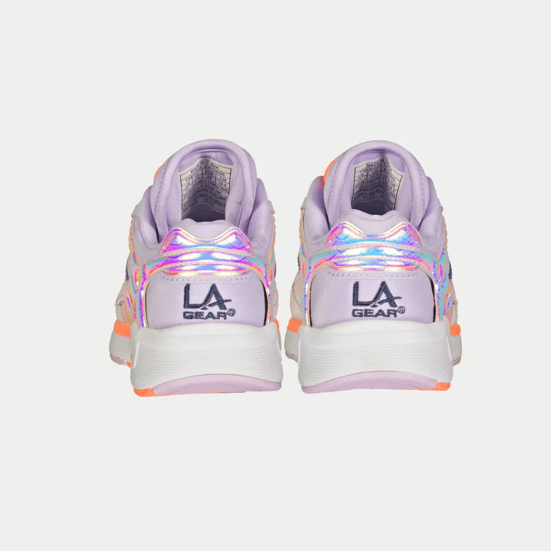 Kids Catapult Light-Up Lowtop | Purple x Orange