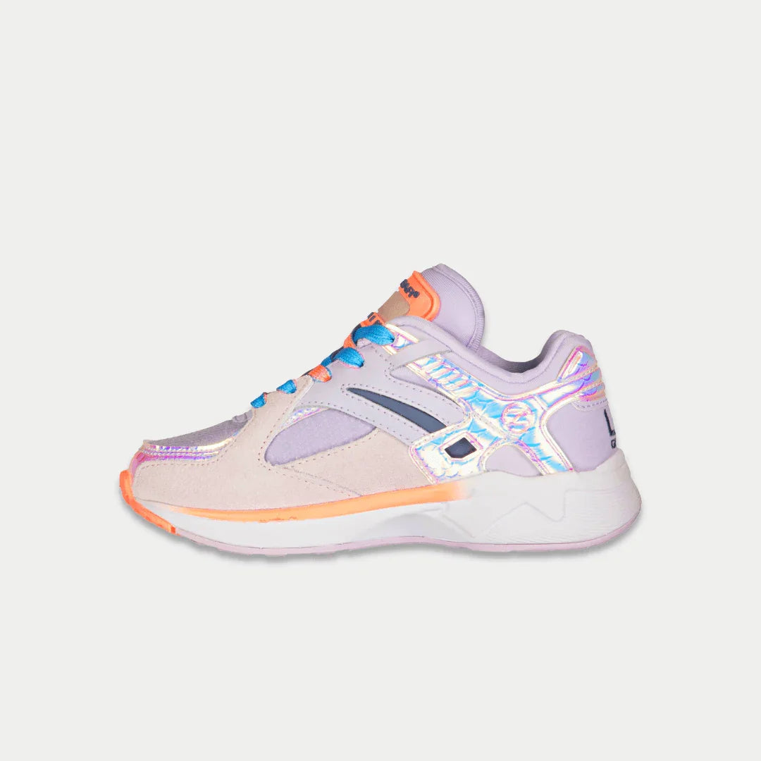 Kids Catapult Light-Up Lowtop | Purple x Orange