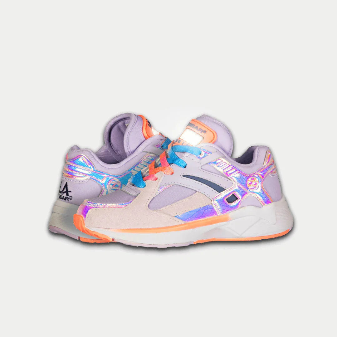 Kids Catapult Light-Up Lowtop | Purple x Orange
