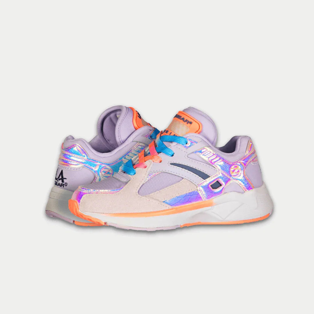 Kids Catapult Light-Up Lowtop | Purple x Orange